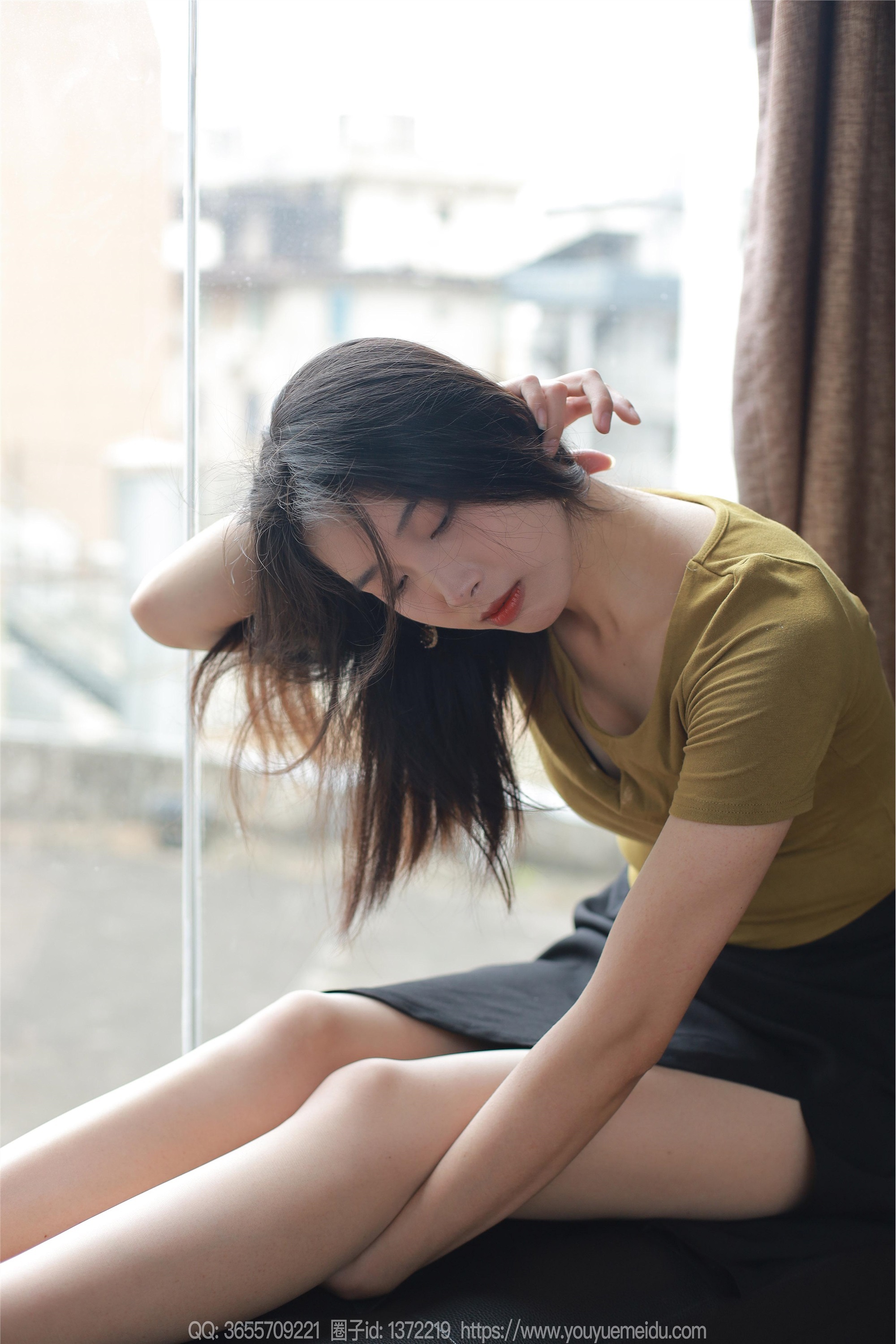 IESS异思趣向  2024.04.04 丝享家 1707 小九《高叉长裙》